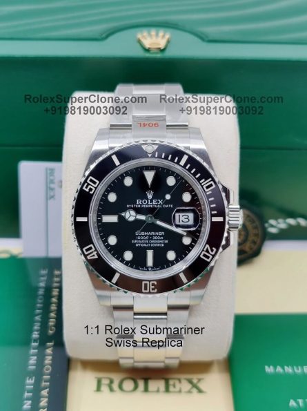 Rolex Submariner Super Clone Swiss Replica Watch | Ref 126610LN | 3235 Swiss Movement - Image 3