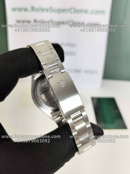 Rolex Daytona Paul Newman Super Clone Swiss Replica Watch | Ref 6241 | Vintage White 'Panda' Dial | Manual Winding 722-1 Swiss Clone Movement - Image 6