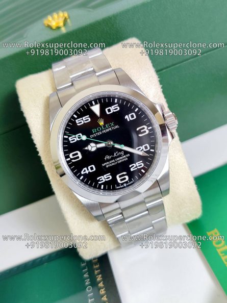 Rolex Air King Super Clone Swiss Replica Watch | Ref 126900 | 3230 Swiss Movement - Image 3