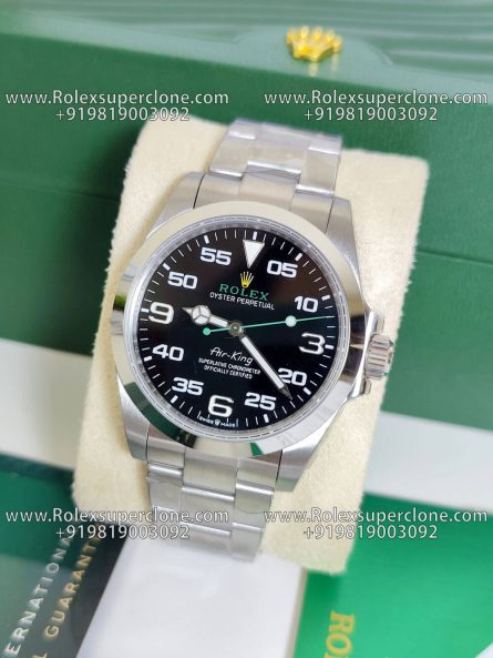 Rolex Air King Super Clone Swiss Replica Watch | Ref 126900 | 3230 Swiss Movement - Image 5