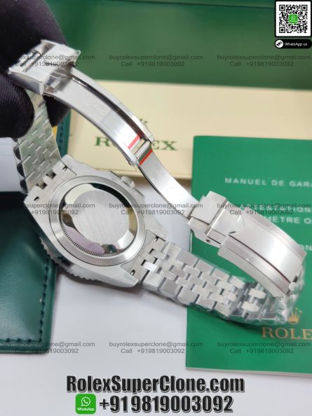 Rolex GMT Master II Batman Super Clone Swiss Replica Watch | Ref 126710BLNR | 3285 Swiss Movement - Image 9