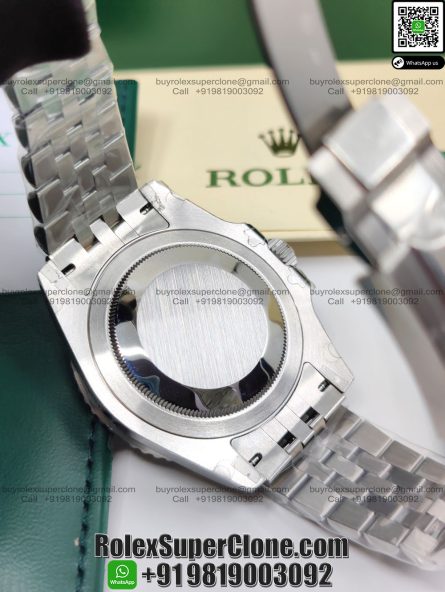 Rolex GMT Master II Batman Super Clone Swiss Replica Watch | Ref 126710BLNR | 3285 Swiss Movement - Image 8