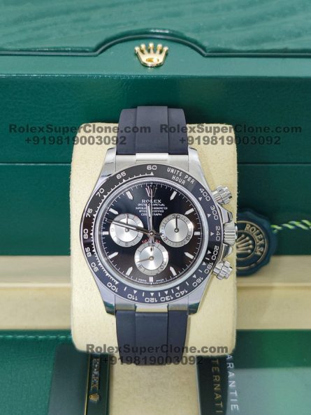 Rolex Daytona Super Clone Swiss Replica Watch | Ref 126519LN | 4131 Swiss Movement - Image 6