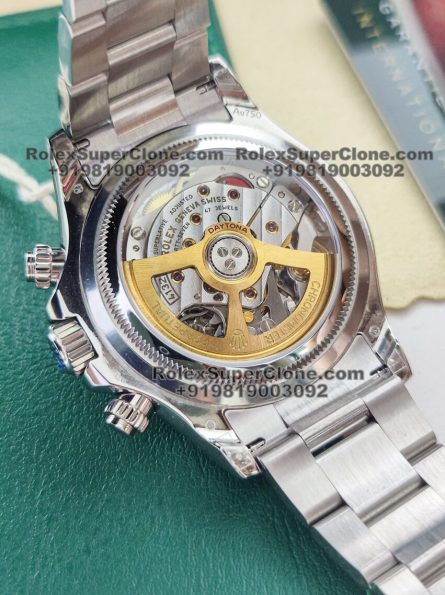 Rolex Daytona Le Mans Super Clone Swiss Replica Watch | Ref 126529LN | 4132 Swiss Movement - Image 3
