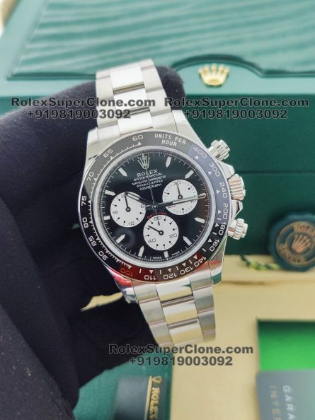 Rolex Daytona Le Mans Super Clone Swiss Replica Watch | Ref 126529LN | 4132 Swiss Movement - Image 5