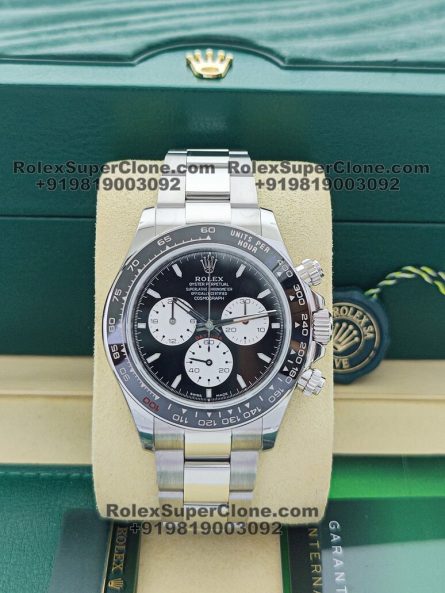 Rolex Daytona Le Mans Super Clone Swiss Replica Watch | Ref 126529LN | 4132 Swiss Movement - Image 6