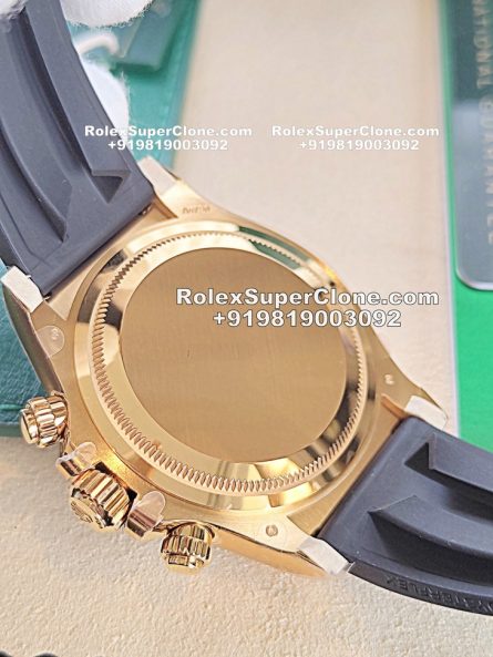 Rolex Daytona Tiffany Dial Super Clone Swiss Replica Watch | OysterFlex Strap | Ref 126518LN | 4131 Swiss Movement - Image 7