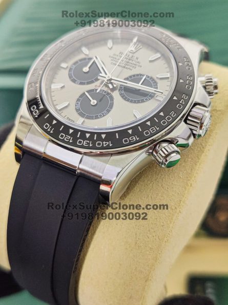 Rolex Daytona Ghost Super Clone Swiss Replica Watch | Ref 126519LN | 4131 Swiss Movement - Image 7
