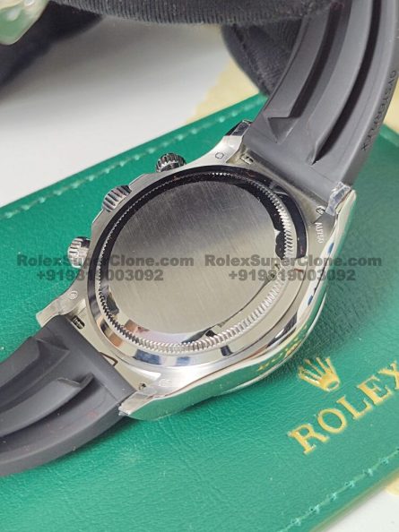 Rolex Daytona Ghost Super Clone Swiss Replica Watch | Ref 126519LN | 4131 Swiss Movement - Image 8