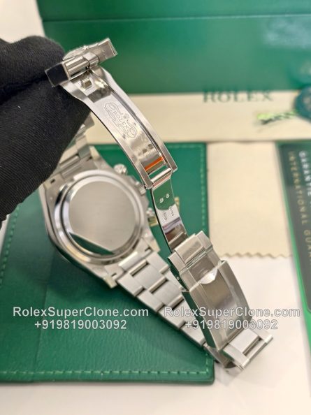 Rolex Daytona Blue Dial Super Clone Swiss Replica Watch | Ref 126509 | 4131 Swiss Movement - Image 6