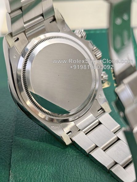 Rolex Daytona Blue Dial Super Clone Swiss Replica Watch | Ref 126509 | 4131 Swiss Movement - Image 7
