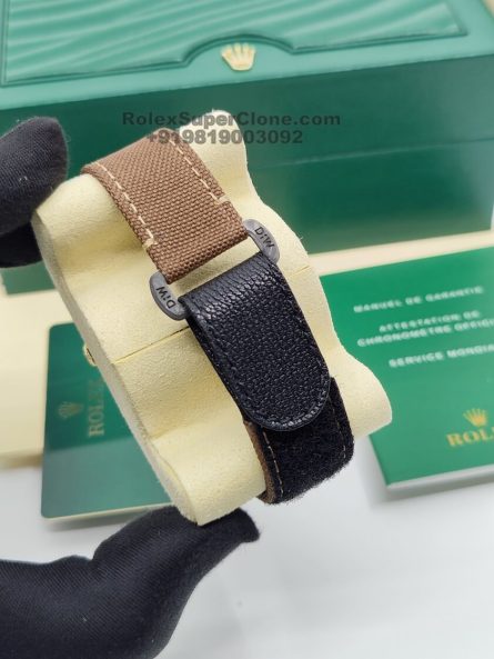 Rolex Daytona DIW Carbon Desert Eagle ARABIC Super Clone Swiss Replica Watch | Custom Made Limited Edition | 4130 Swiss Movement - Image 5