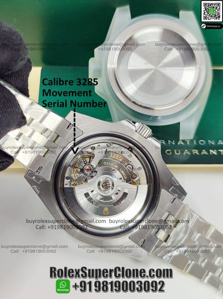 Rolex GMT Master II Pepsi Super Clone Swiss Replica Watch | Ref 126710BLRO | 3285 Swiss Movement - Image 6