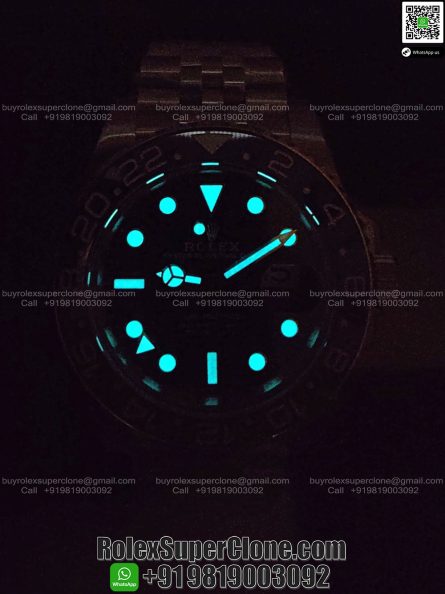 Rolex GMT Master II Batman Super Clone Swiss Replica Watch | Ref 126710BLNR | 3285 Swiss Movement - Image 10