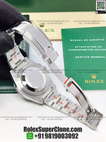Rolex GMT Master II Sprite Super Clone Swiss Replica Watch | Ref 126720VTNR | 3285 Swiss Movement - Image 7
