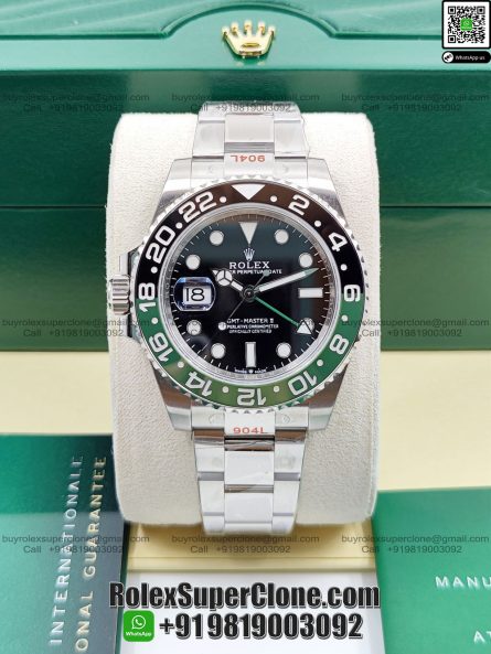 Rolex GMT Master II Sprite Super Clone Swiss Replica Watch | Ref 126720VTNR | 3285 Swiss Movement - Image 5