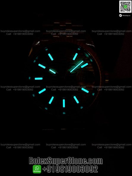 Rolex Datejust 36mm Super Clone Swiss Replica Watch | Wimbledon Dial Ref 126234 | 3235 Swiss Movement - Image 5