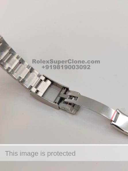 Rolex Oyster Bracelet with Clasp Lock | 904L Steel | Can Fit Daytona / GMT Master II - Image 3