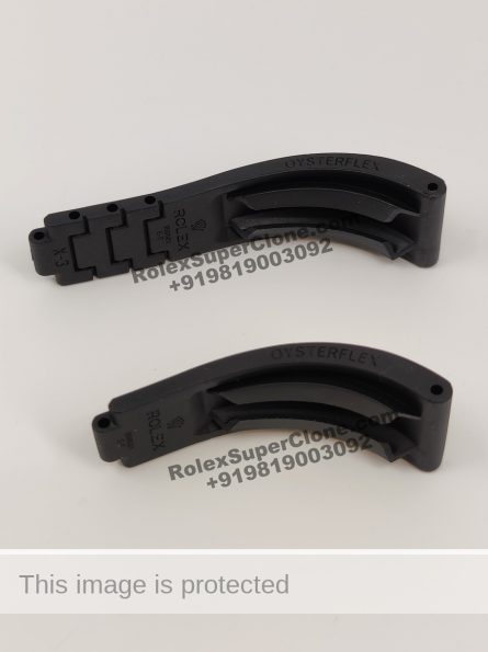 Rolex OysterFlex Rubber Band | Cut To Self-Size Fit For SIZES L - XXL [6.5-9 inches or 16-23 cm] - Image 3
