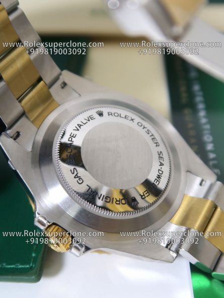 Rolex Sea-Dweller 43mm Two Tone Super Clone Swiss Replica Watch | Ref 126603 | 3235 Swiss Movement - Image 5