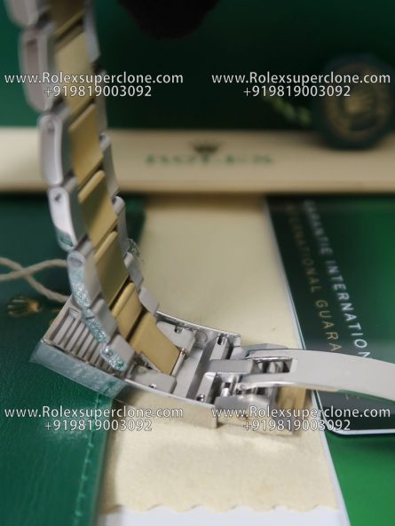 Rolex Sea-Dweller 43mm Two Tone Super Clone Swiss Replica Watch | Ref 126603 | 3235 Swiss Movement - Image 6