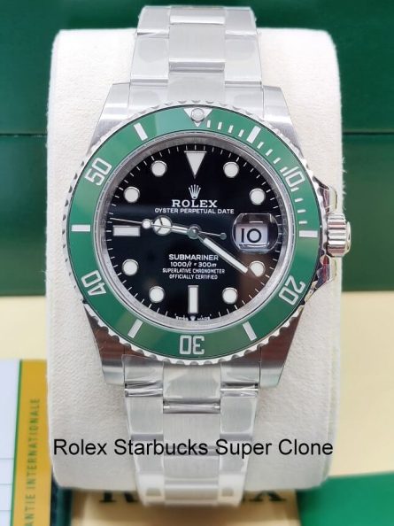 Rolex Submariner Starbucks Super Clone Swiss Replica Watch | Ref 126610LV | 3235 Swiss Movement