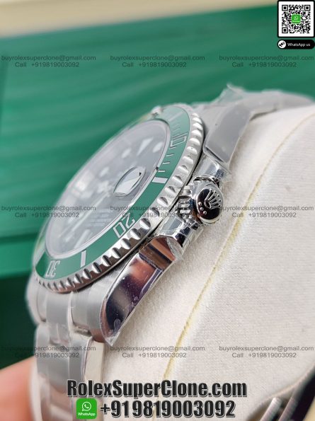 Rolex Submariner Hulk Super Clone Swiss Replica Watch | Ref 116610LV | 3135 Swiss Movement - Image 5