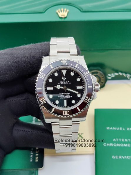 Rolex Submariner No Date Super Clone Swiss Replica Watch | Ref 124060 | 3230 Swiss Movement - Image 6