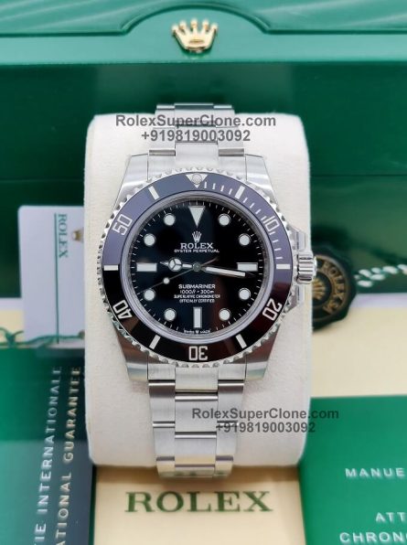 Rolex Submariner No Date Super Clone Swiss Replica Watch | Ref 124060 | 3230 Swiss Movement - Image 3
