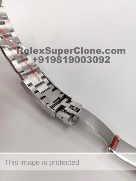 Rolex Oyster Bracelet with Clasp Lock | 904L Steel | For Rolex Submariner - Image 3