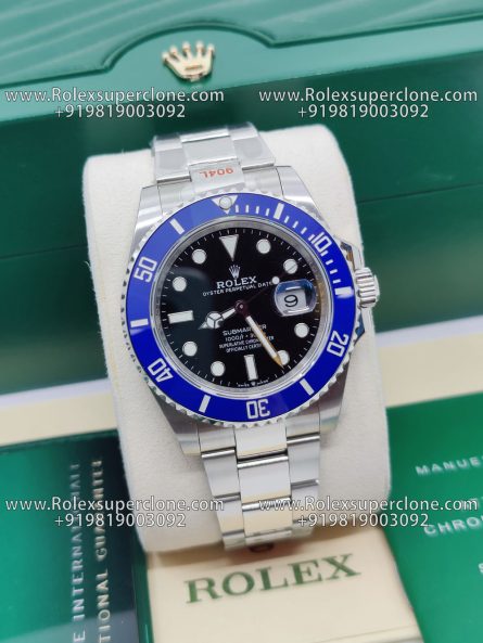 Rolex Submariner Super Clone Swiss Replica Watch | Ref 126619LB | 3235 Swiss Movement - Image 3