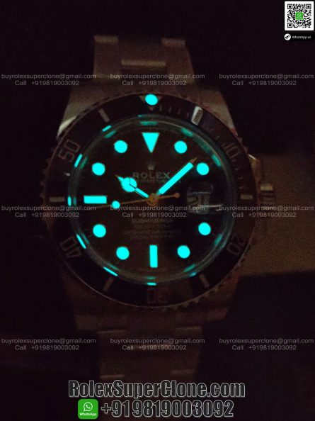 Rolex Submariner Super Clone Swiss Replica Watch | 18k Gold | Ref 126618LN | 3235 Swiss Movement - Image 5