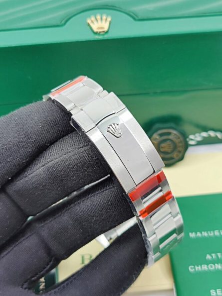 Rolex Datejust 36mm Super Clone Swiss Replica Watch | Mint Green Dial Ref 126234 | 3235 Swiss Movement - Image 6
