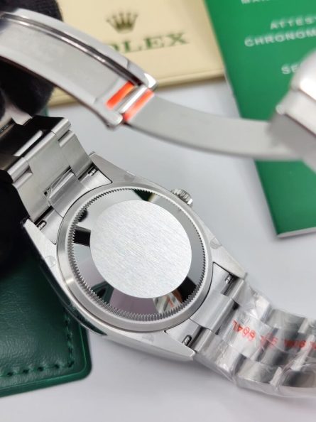 Rolex Datejust 36mm Super Clone Swiss Replica Watch | Mint Green Dial Ref 126234 | 3235 Swiss Movement - Image 5