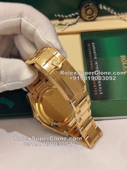 Rolex Daytona White Dial Super Clone Swiss Replica Watch | 18k Gold | Ref 126508 | 4131 Swiss Movement - Image 7