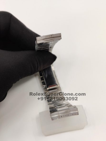 Rolex Oyster Bracelet with Clasp Lock | 904L Steel | For Rolex Submariner - Image 5